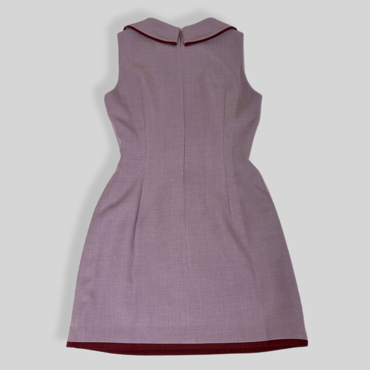 The Jane Dress in Dusty Rose │ Petite