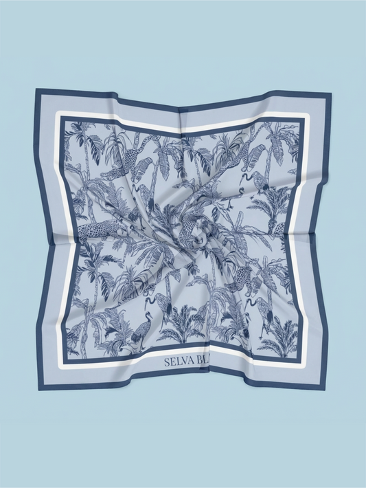 The Mistral Scarf —Toile de Jungle