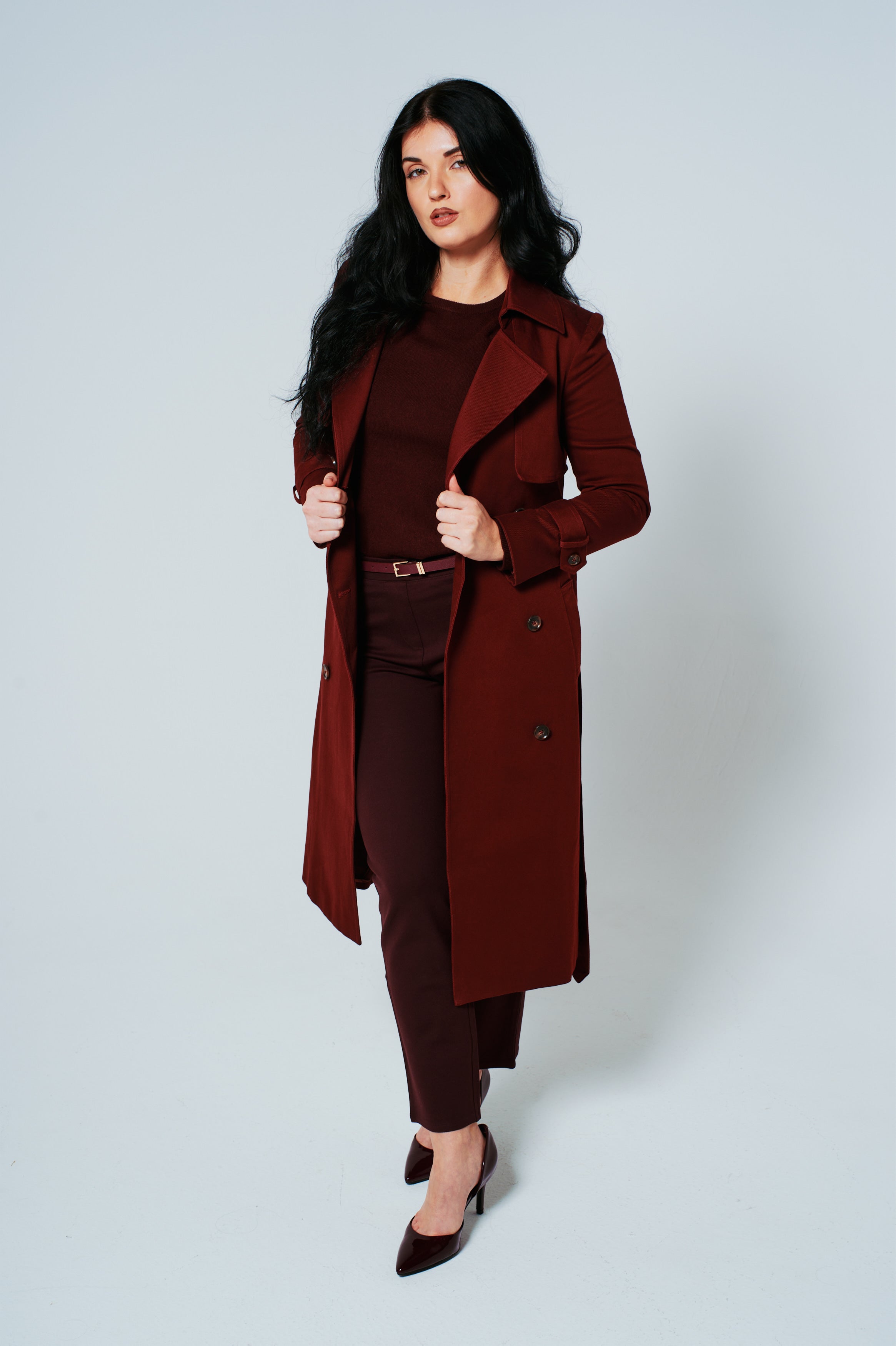 The Margaux Trench │ Petite – SELVA BLANC