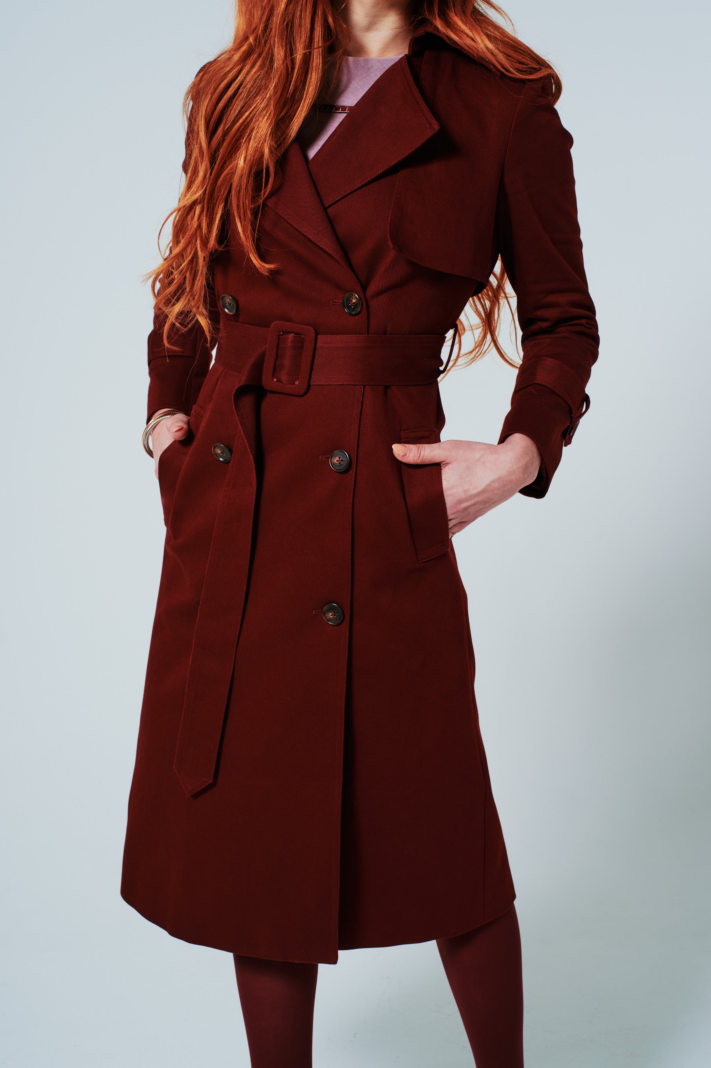 The Margaux Trench │ Petite – SELVA BLANC