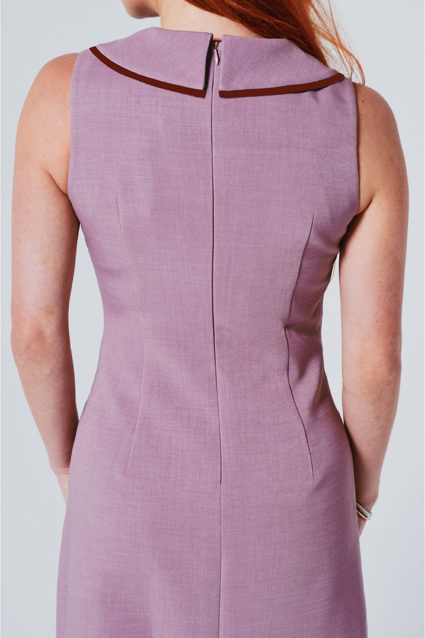 The Jane Dress in Dusty Rose │ Petite